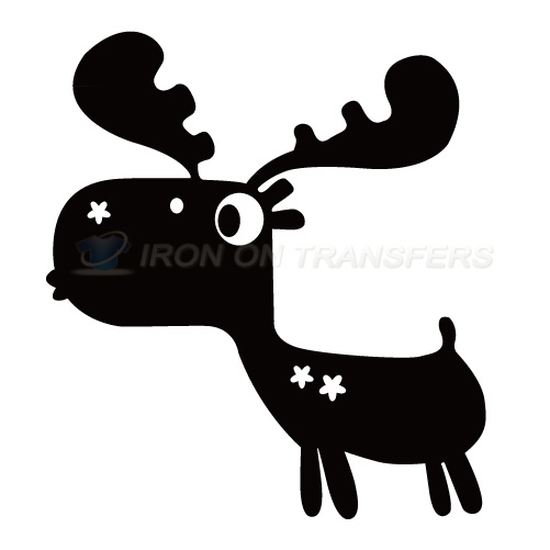 Christmas Iron-on Stickers (Heat Transfers)NO.3783